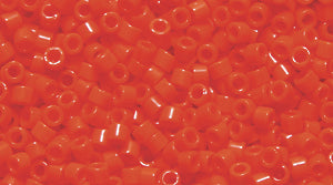 14SD134R: Delica Opaque Orange 11/0 DB722 9GM