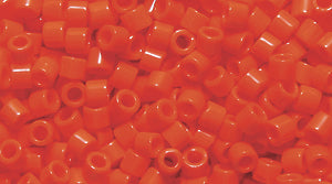 10SD134R: Delica Opaque Orange 10/0 DBM0722 9GM