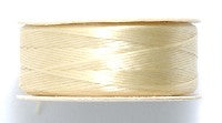 20TN150-BR: Thread Nymo Light Tan Size B 72 Yard Bobbin