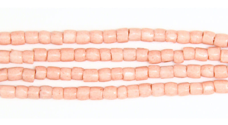 9SC192-A1: CZ Seed Bead 3-cut Terra Dusty Rose 9/0 10HK