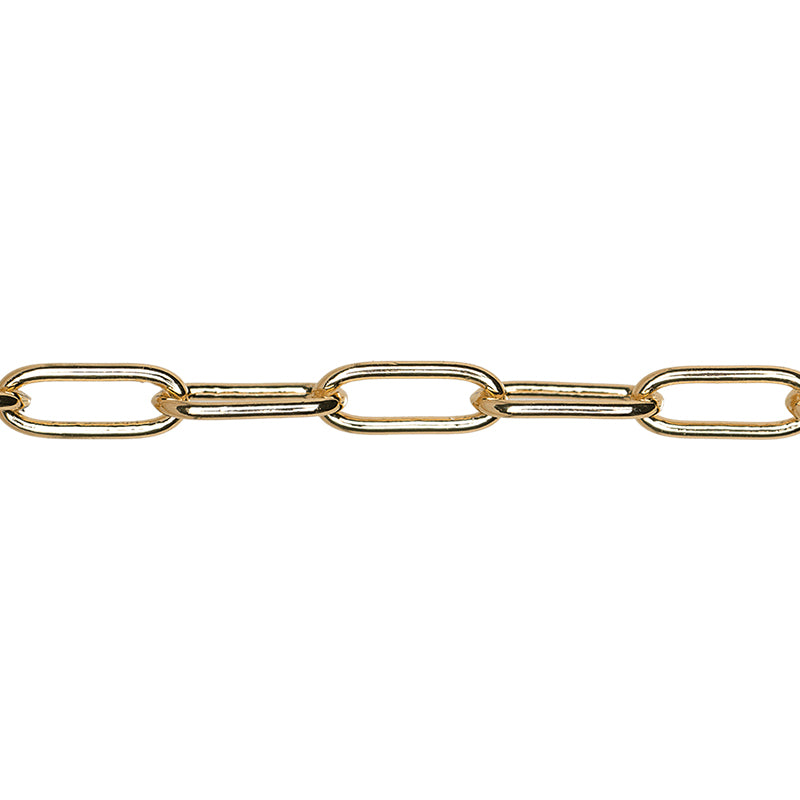 CX931-G: Chain Paperclip Gold