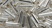 3BB412-RHL: CZ Bugle SIL Line Crystal R/h #3 Loose-50GM