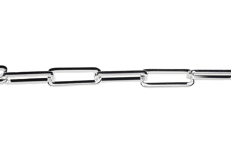 CX934-S: Chain Paperclip SQ Wire SPL