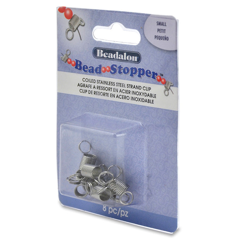 MS607-SM8: Bead Stopper Small 8 Piece Package