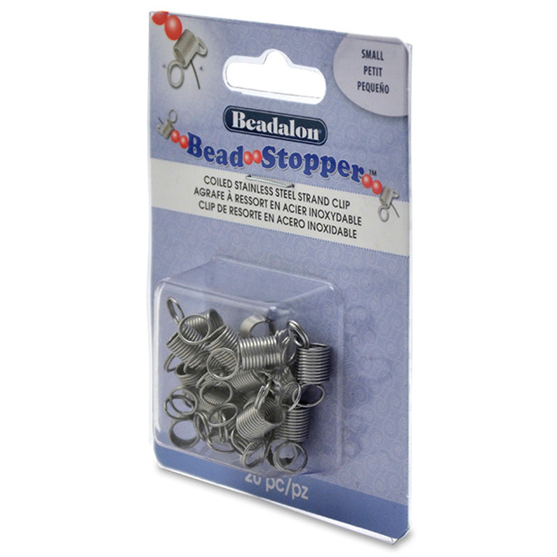 MS607-SM20: Bead Stopper Small 20 Piece per Package