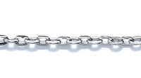 CX4422-GM10R: Chain Gunmetal Plate 2x3mm 10FT