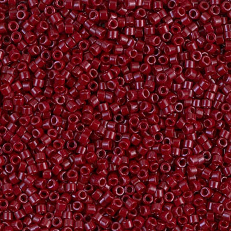 14SD149-DYR: Delica Opaque Dyed Maroon DB0654 11/0 9GMs