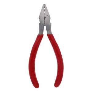 FI404-LL: Fold Over Crimp Pliers for Leather