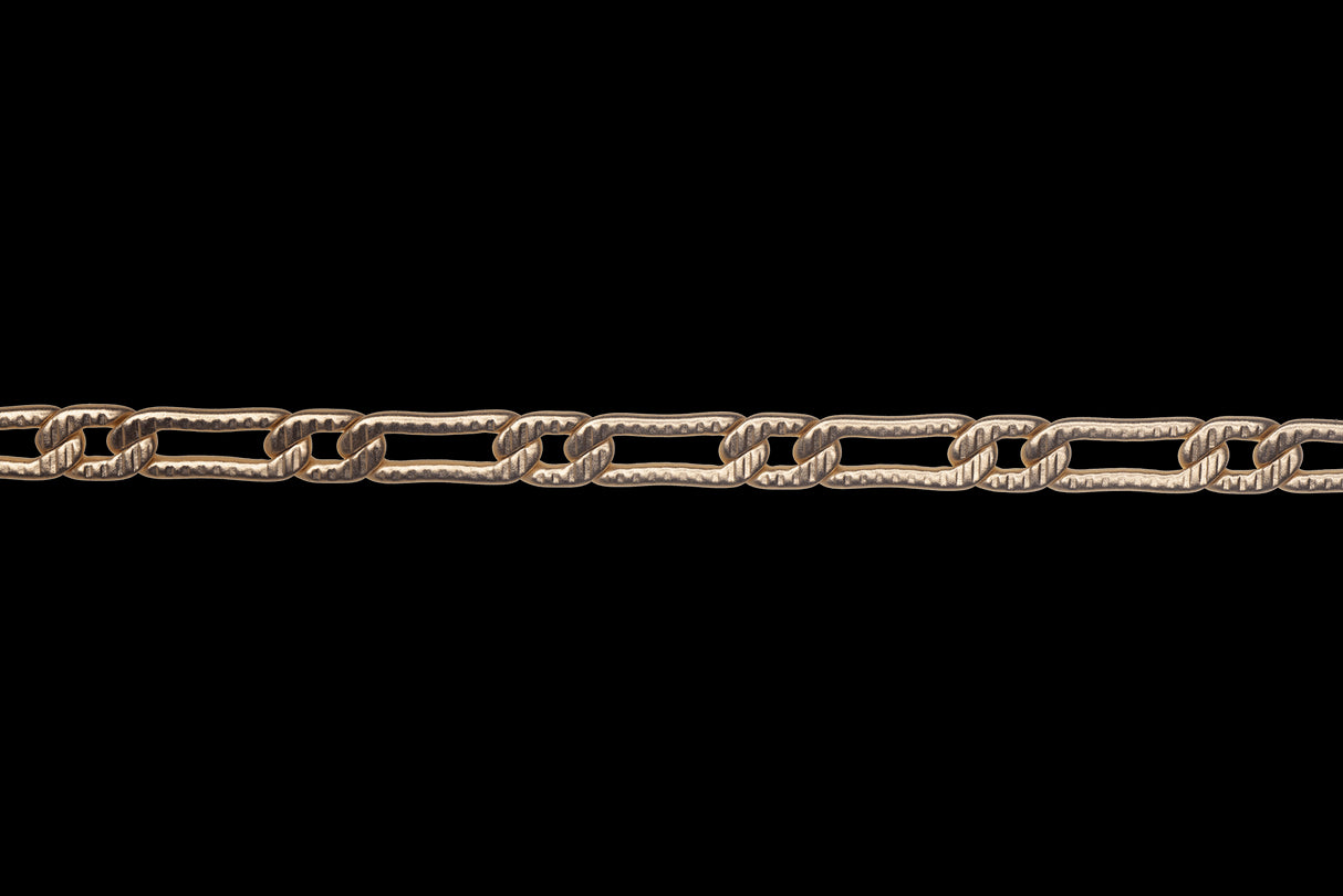 CX943-HG: CHAIN TXTRD PAPERCLIP SHG