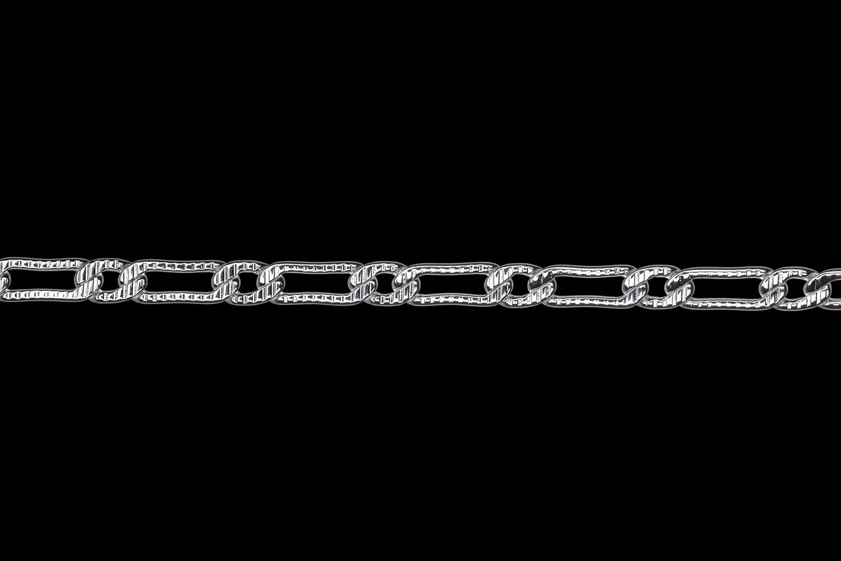 CX943-S: CHAIN TXTRD PAPERCLIP SPL