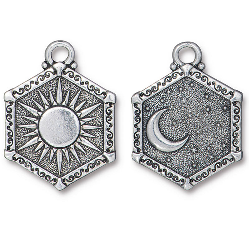 TC2574-AS: TC PENDANT SUN & MOON SA