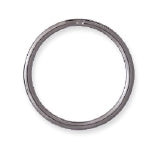 FI217R: Split Ring/Key Ring Nickel Plate 24mm 50PC