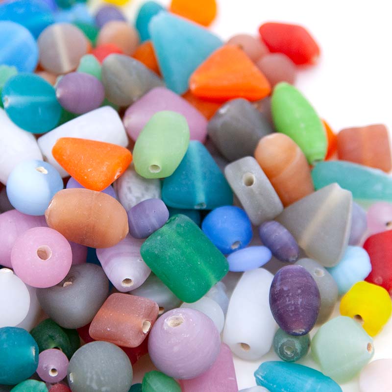 VE525-TLM: Bead Mix Translucent Matte - 250 Grams