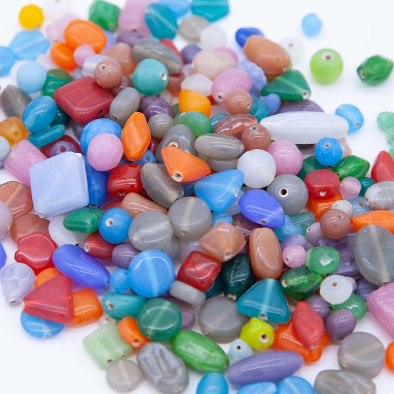 VE525-TL: Bead Mix Translucent - 250 Grams