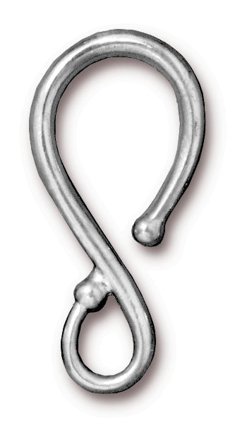 TC6178-WB: CLASP LARGE CLASSIC HOOK WB