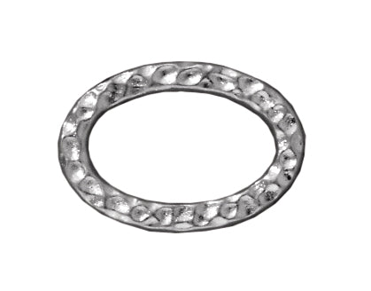 TC3088-WB: LINK OVAL RING WB