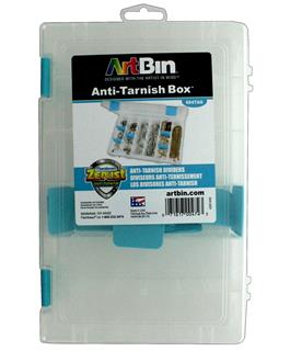 BC6847-AT: ArtBin Anti Tarnish Bead Box 6 Compartment 12 Dividers