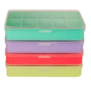 BC224-ORG: STACKABLE 4PC ORGANIZER 22 COMPARTMNT 5.75"