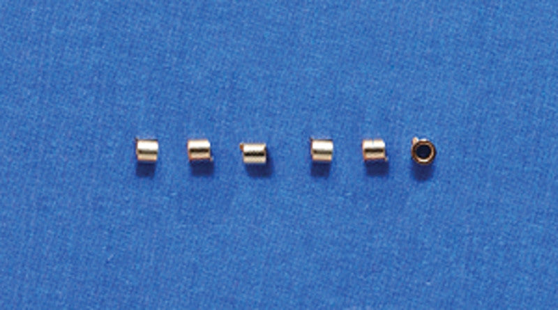 FI159-GFR: Crimp Tube Micro .045 ID Gold Fill 1mm 50PC