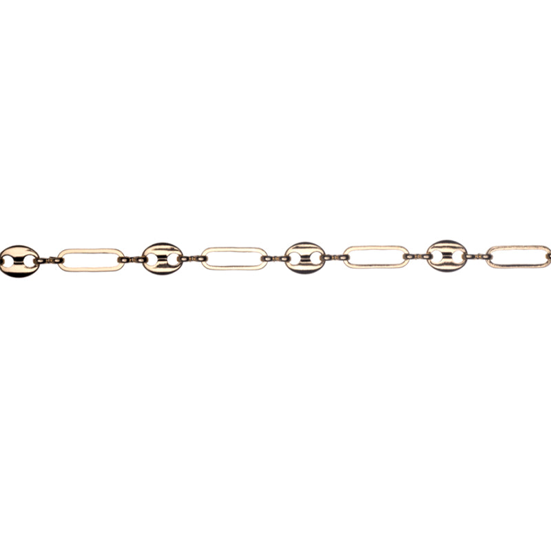 CX2602-G: Specialty Paperclip Mariner Chain