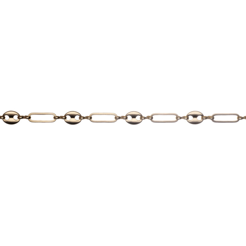 CX2602-HG: Specialty Paperclip Mariner Chain