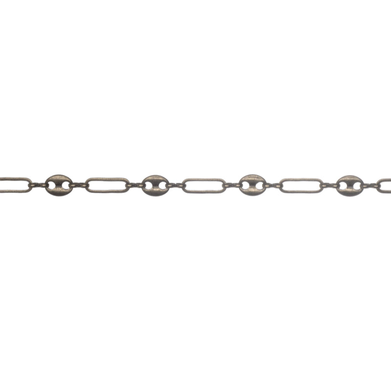 CX2602-AB: Specialty Paperclip Mariner Chain