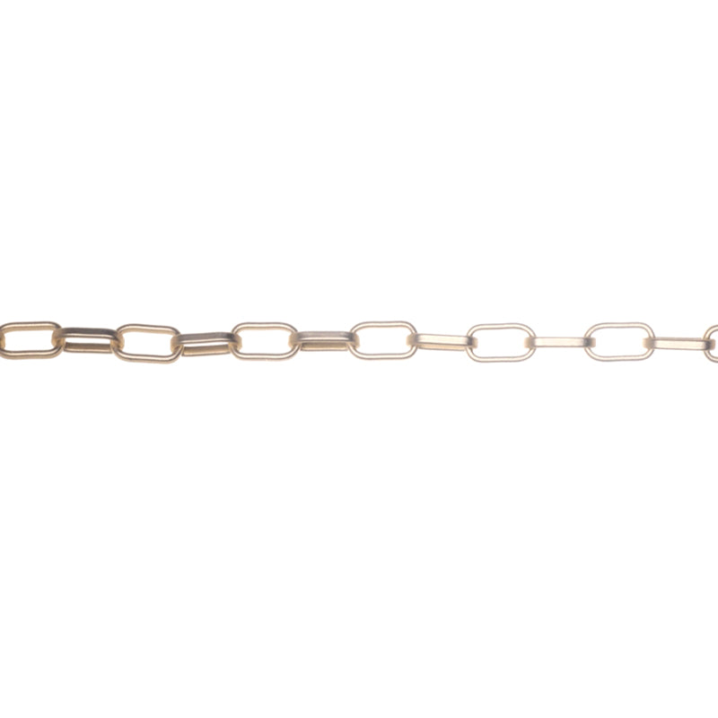 CX2603-HG: 12mm X 6.7mm Paperclip Chain