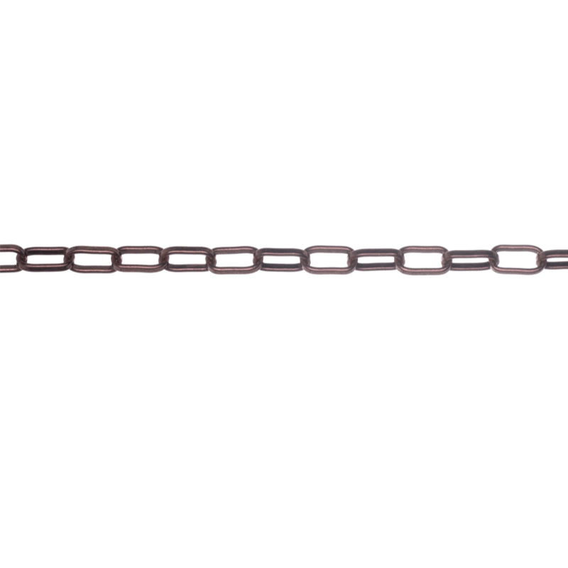 CX2603-AC: 12mm X 6.7mm Paperclip Chain