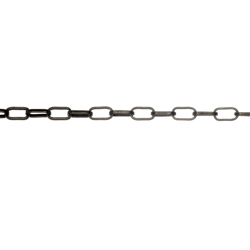 CX2603-AB: 12mm X 6.7mm Paperclip Chain