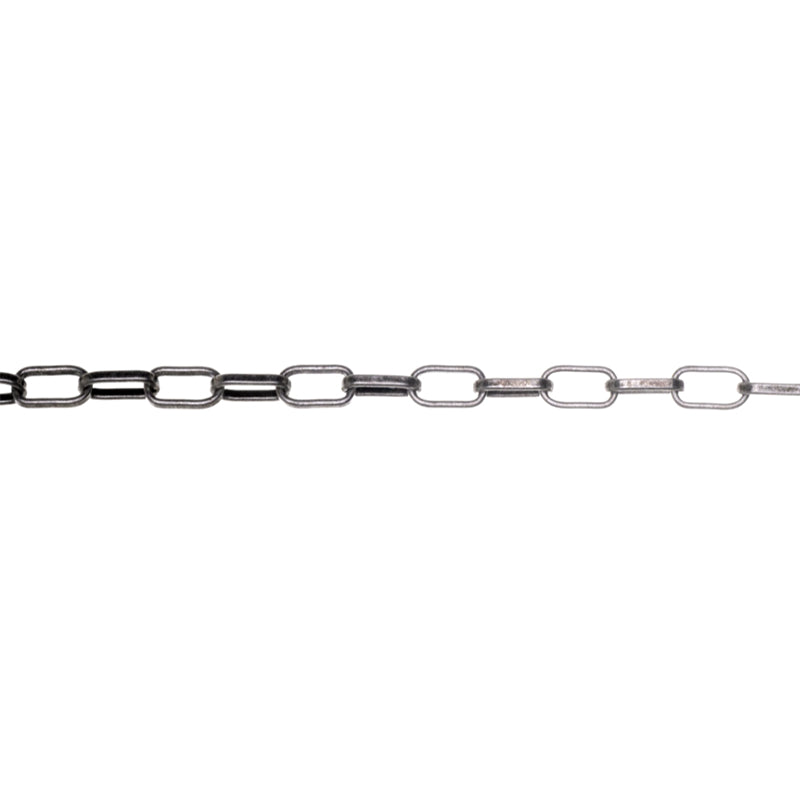 CX2603-AS: 12mm X 6.7mm Paperclip Chain