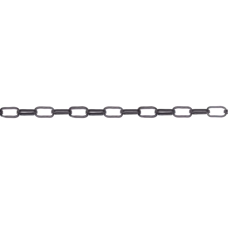 CX2603-GM: 12mm X 6.7mm Paperclip Chain