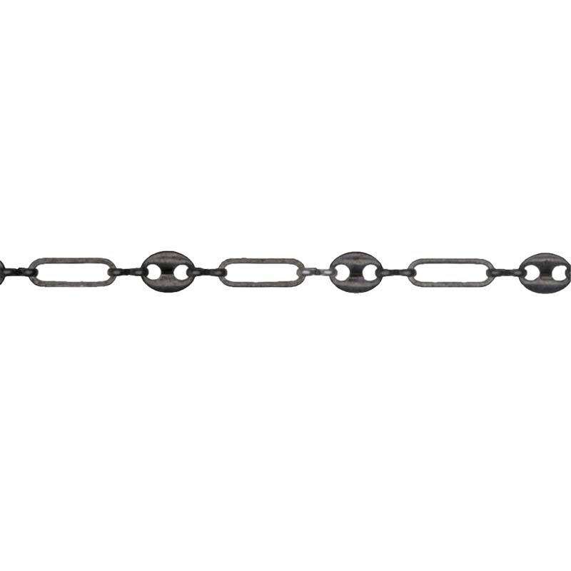 CX2602-GM: Specialty Paperclip Mariner Chain