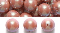 6CC690: Preciosa Nacre Pearlescent Pink 6mm-200PC