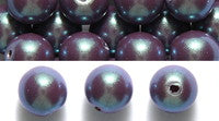 6CC694: Preciosa Nacre Pearl Perlescent Violet 6mm-200PC