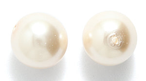 10CC616R: Preciosa Nacre Pearl RD Creamrose 10mm 10PPK