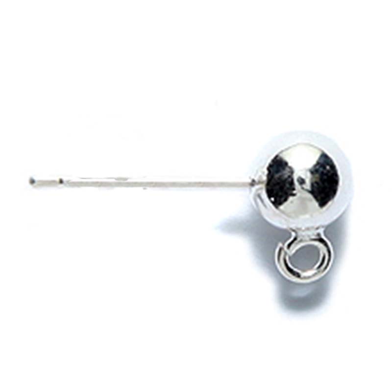 5FI6-S: Ear Post w/5mm Ball SPL 3PR