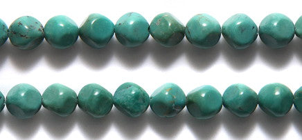 56ST413-DI: Turquoise DIA Cube 6mm A B