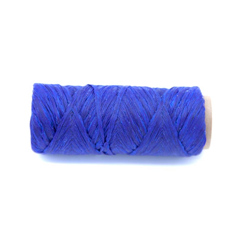 9TS176-1: Sinew Simulated DK Blue 1oz tube aprox 100 ft 1/8 dia Flat 70lb Test