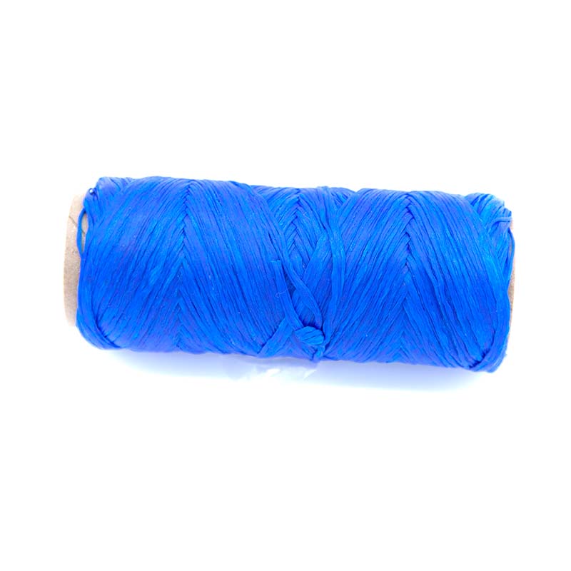 9TS174-1: Sinew Simulated Blue 1oz tube aprox 100 ft 1/8 dia Flat 70lb Test