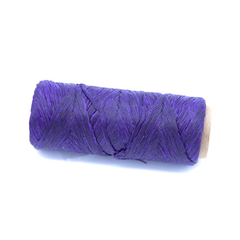 9TS198-1: Sinew Simulated Purple 1oz tube aprox 100 ft 1/8 dia Flat 70lb Test