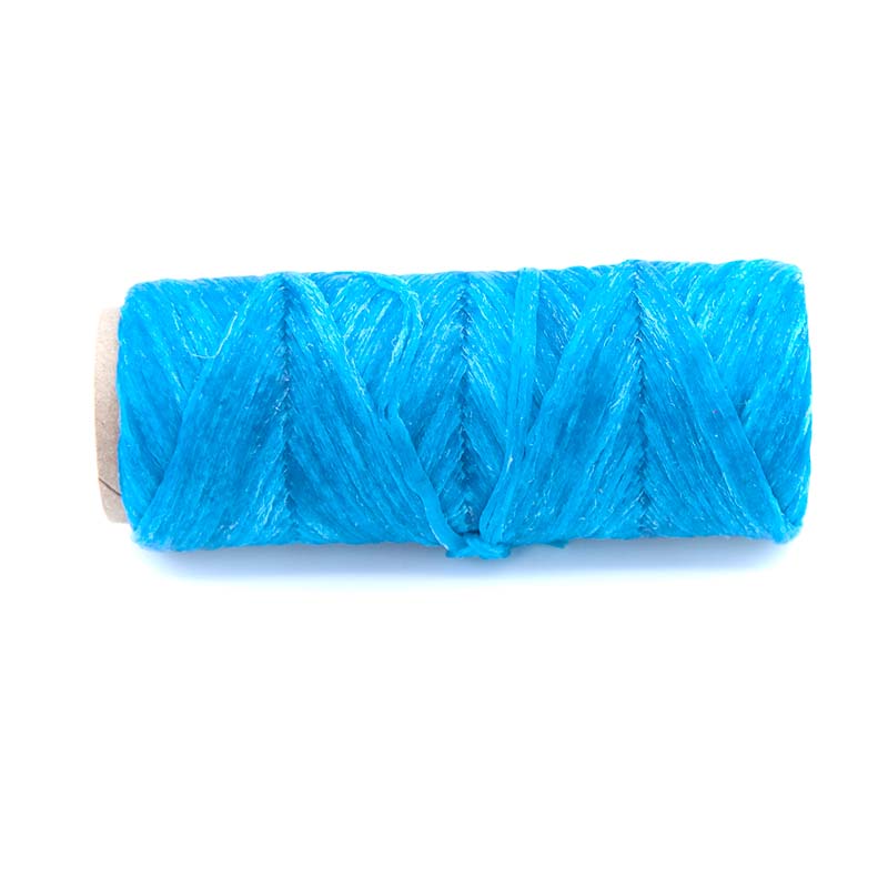 9TS165-1: Sinew Simulated Turquoise 1oz tube aprox 100 ft 1/8 dia Flat 70lb Test