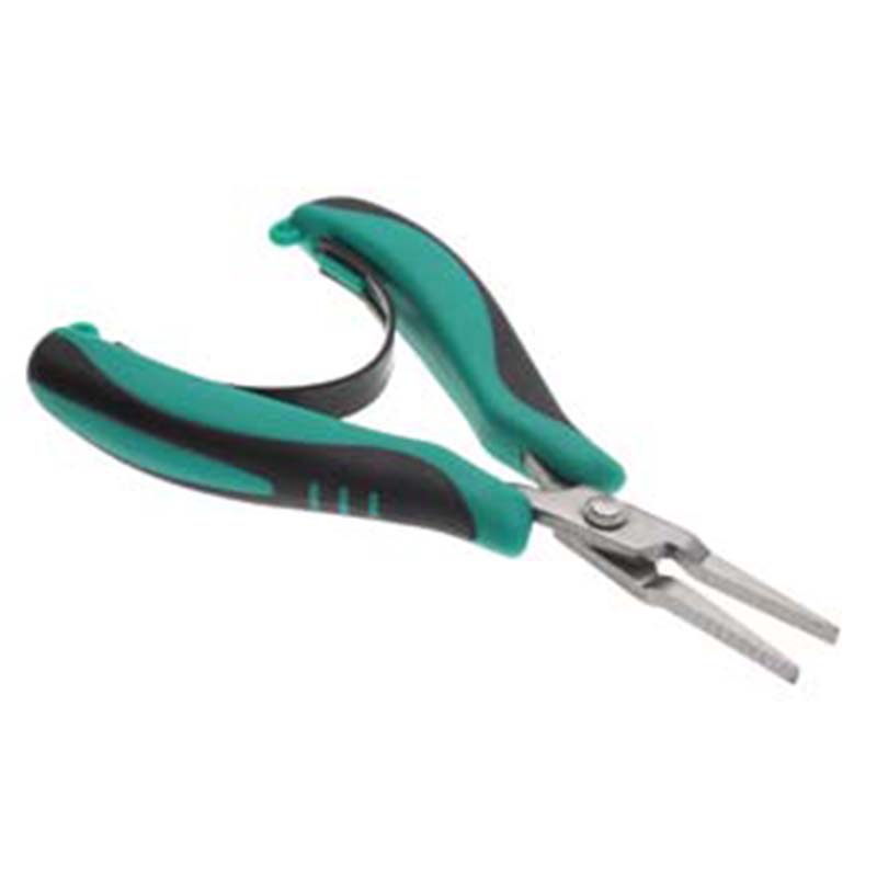 TL732: SLIM FLATNOSE PLIERS 5IN MICRO GRIP