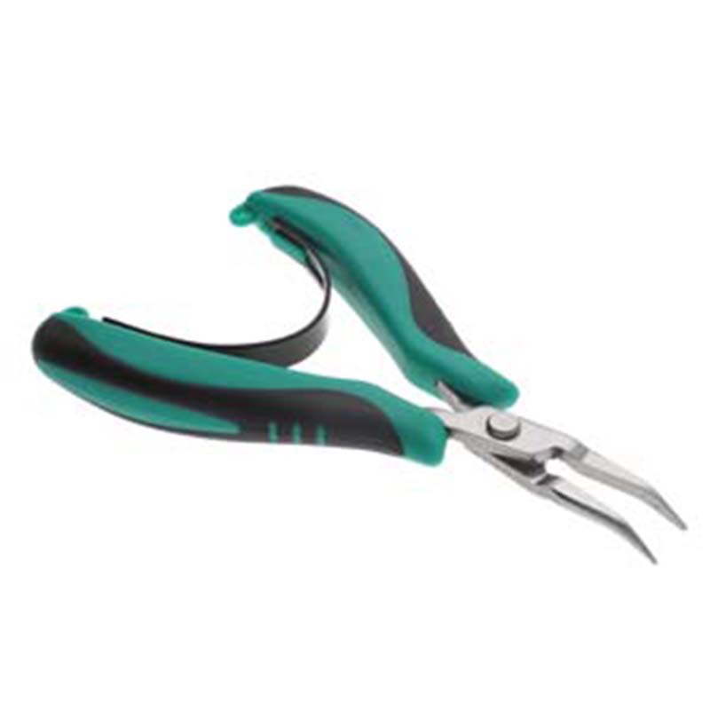 TL734: ROUND NOSE PLIERS 5 IN MICRO GRIP