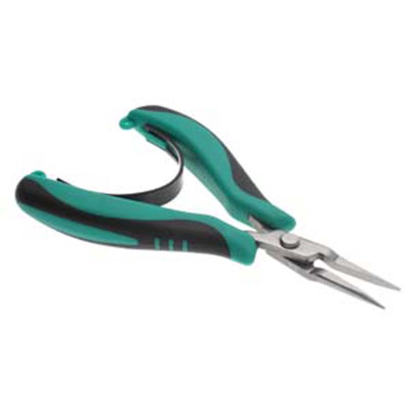 TL731: LONG NOSE PLIERS 5 IN MICRO GRIP