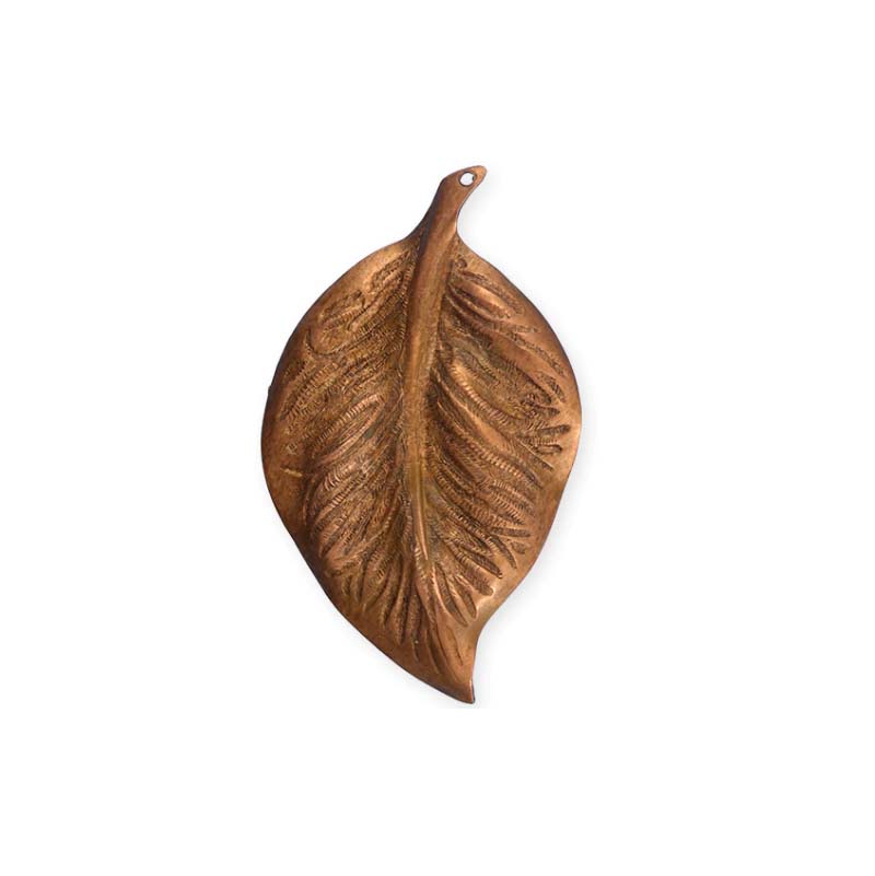 VC6003: Vintaj CPPR Mission Leaf 32.5x54mm