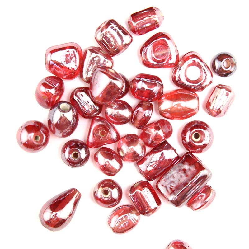 2VE593-L: MIX Pink/Cranberry Family-1000GM