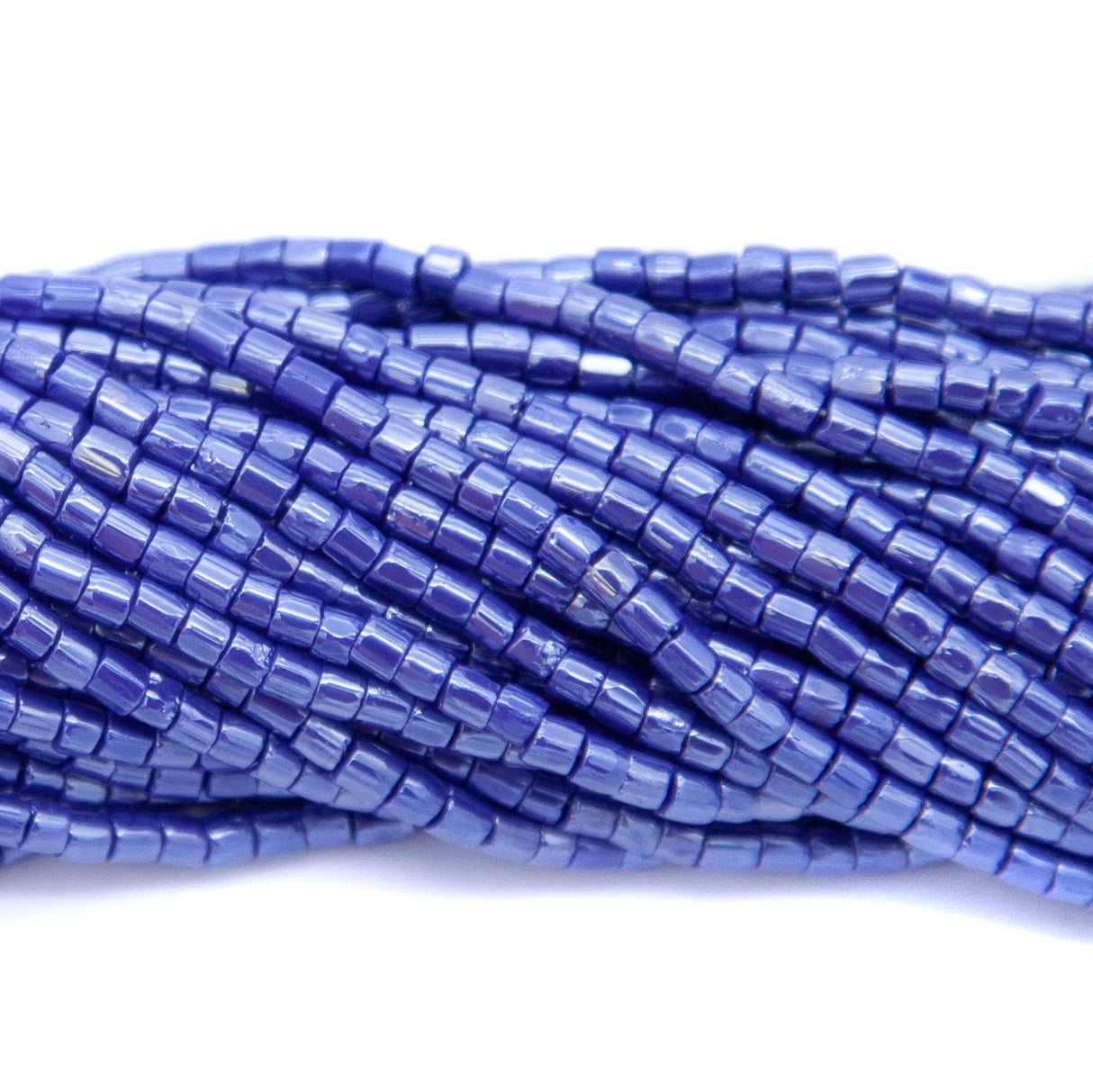 9SC378: CZ Seed Bead 3-cut Luster DK Blue 9/0 10HK