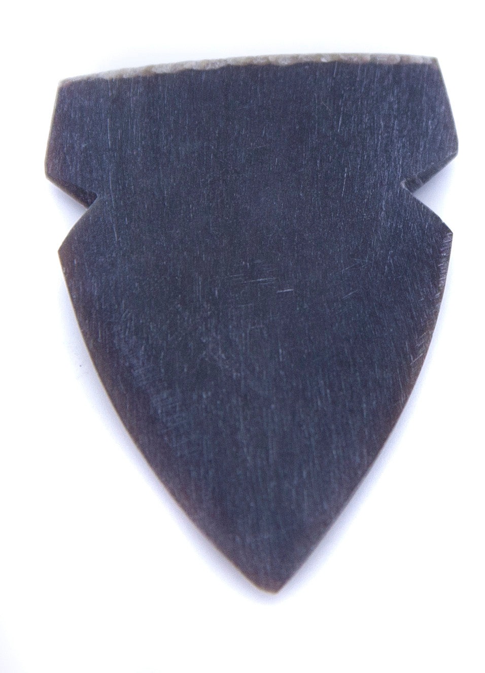 HR293-40BM: Horn Spear Head Black Matte 20x40mm 1.5 Inch