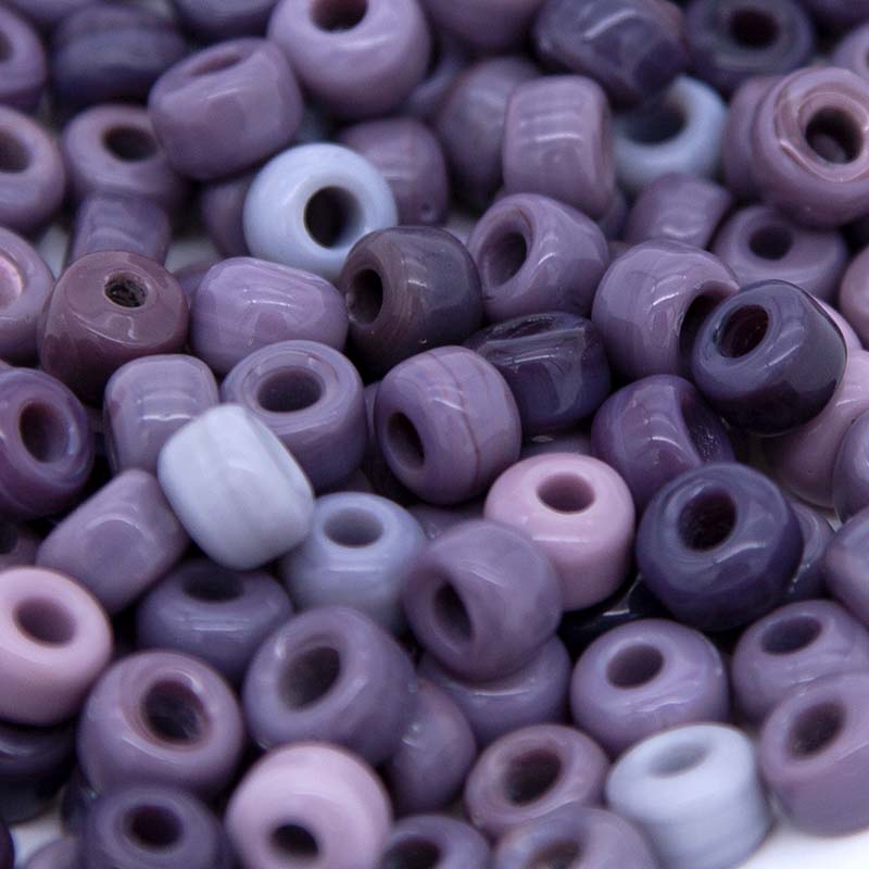 9IC525-96: Crow Mix Purples 9mm Loose- 150PC