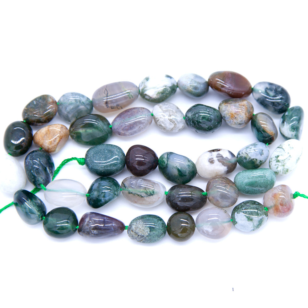 96ST453: Fancy Jasper Pebble 8-10mm 1STR